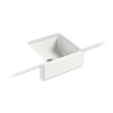 Kohler Kitchen Sink, Farmhouse, Undermount Mount, 0 Hole K-5665-FF